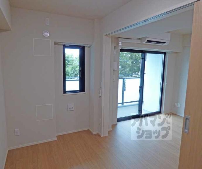 【THE RESIDENCE 北白川】間取