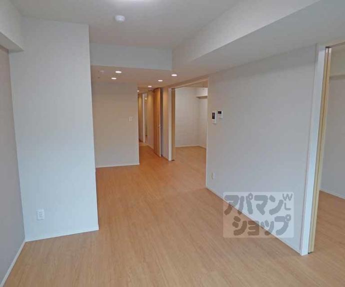 【THE RESIDENCE 北白川】間取