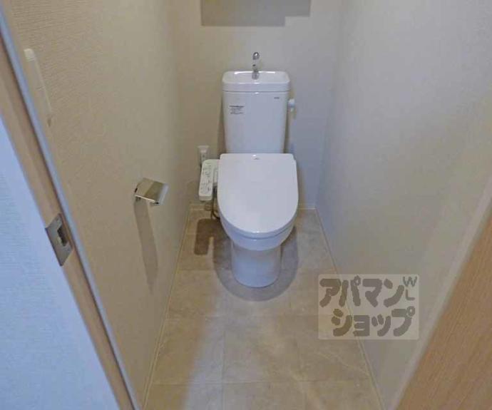 【THE RESIDENCE 北白川】間取