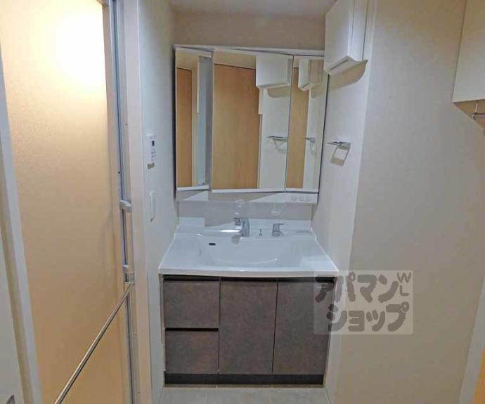 【THE RESIDENCE 北白川】間取