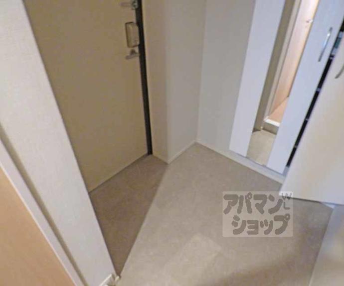 【THE RESIDENCE 北白川】間取