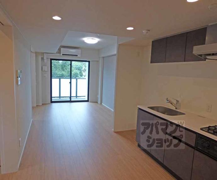 【THE RESIDENCE 北白川】間取