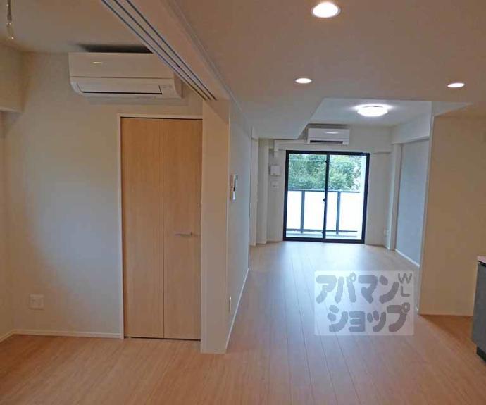 【THE RESIDENCE 北白川】間取