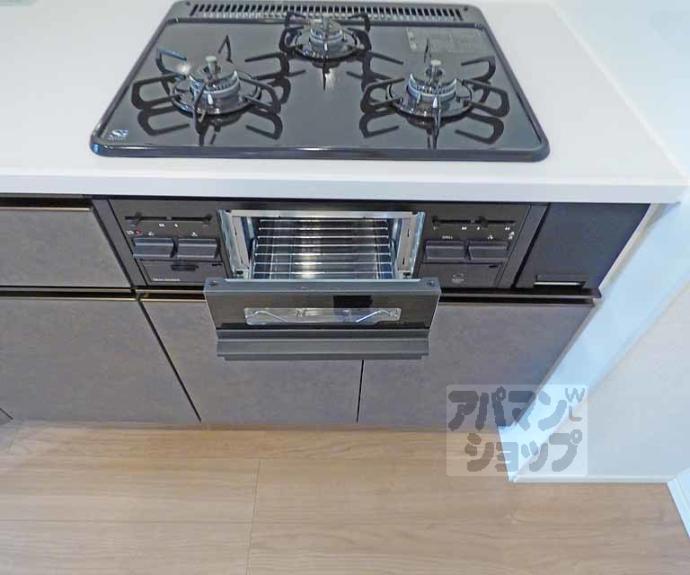 【THE RESIDENCE 北白川】間取