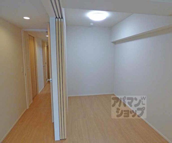 【THE RESIDENCE 北白川】間取