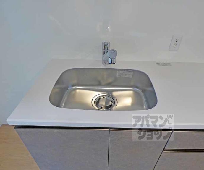 【THE RESIDENCE 北白川】間取