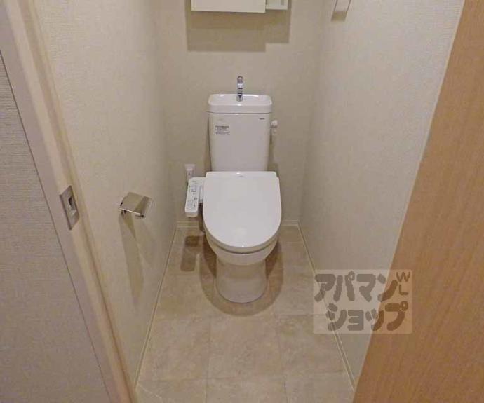 【THE RESIDENCE 北白川】間取