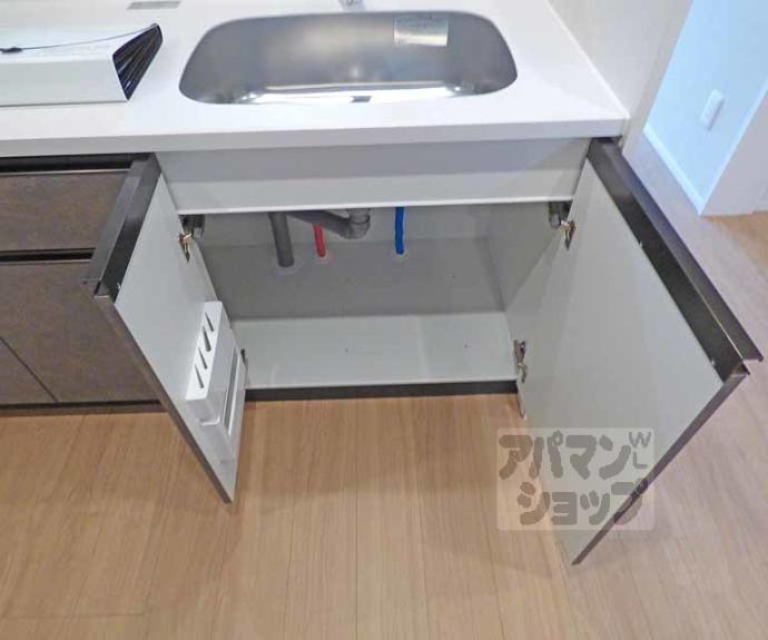 【THE RESIDENCE 北白川】間取