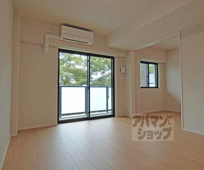 【THE RESIDENCE 北白川】間取