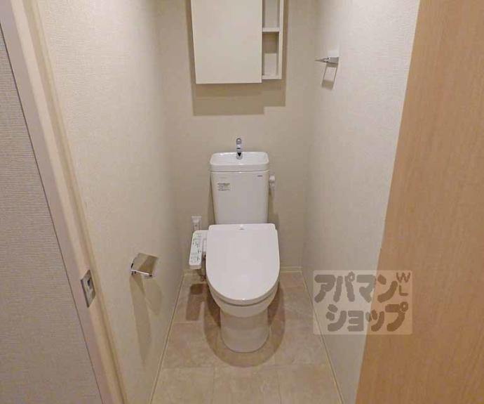 【THE RESIDENCE 北白川】間取