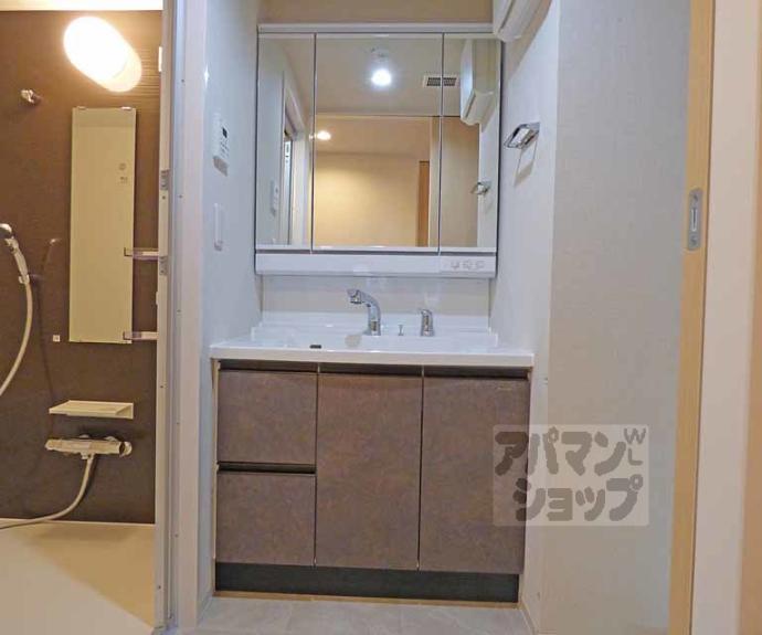 【THE RESIDENCE 北白川】間取