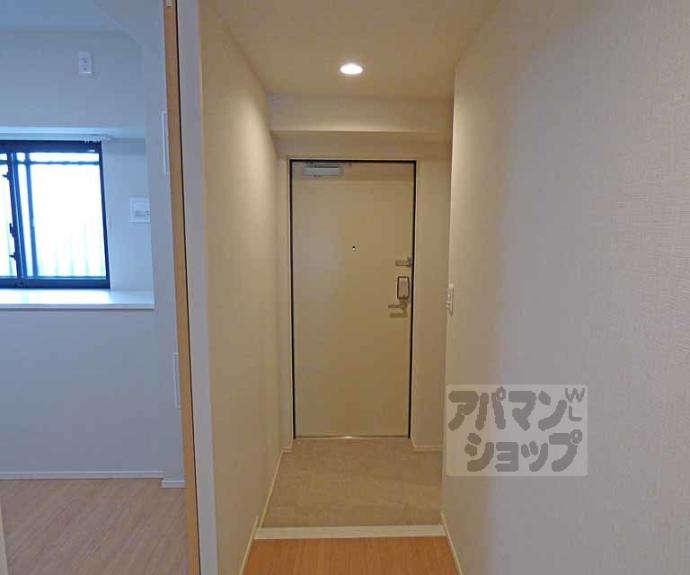 【THE RESIDENCE 北白川】間取