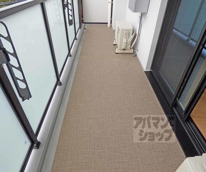 【THE RESIDENCE 北白川】間取