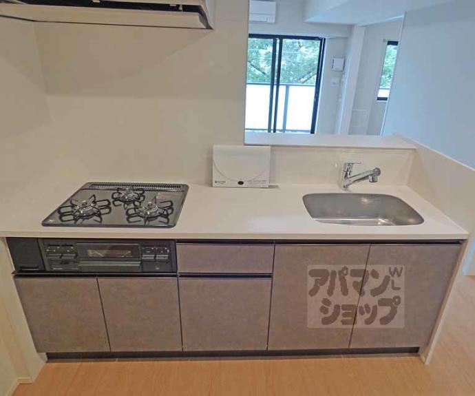 【THE RESIDENCE 北白川】間取