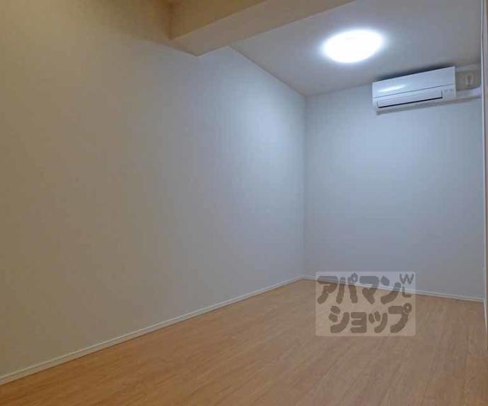 【THE RESIDENCE 北白川】間取