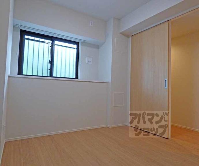 【THE RESIDENCE 北白川】間取