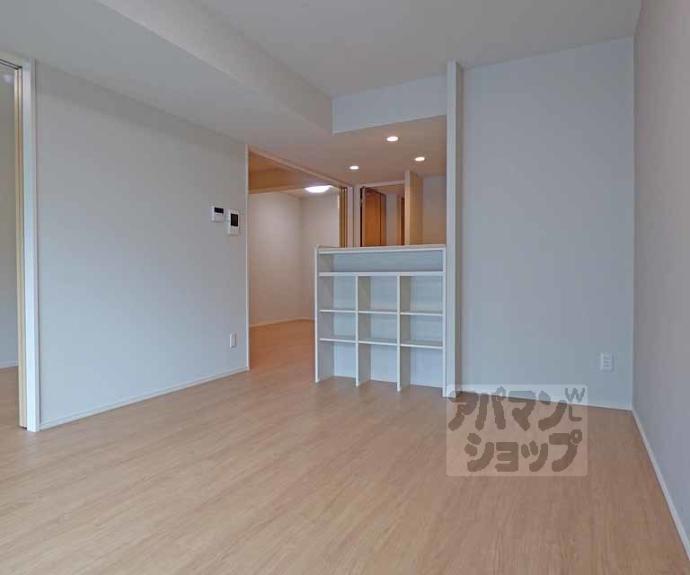 【THE RESIDENCE 北白川】間取