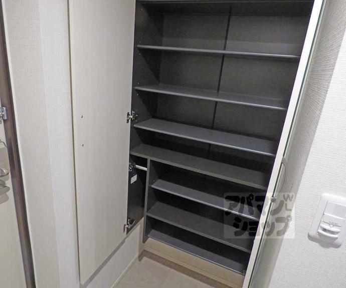 【THE RESIDENCE 北白川】間取