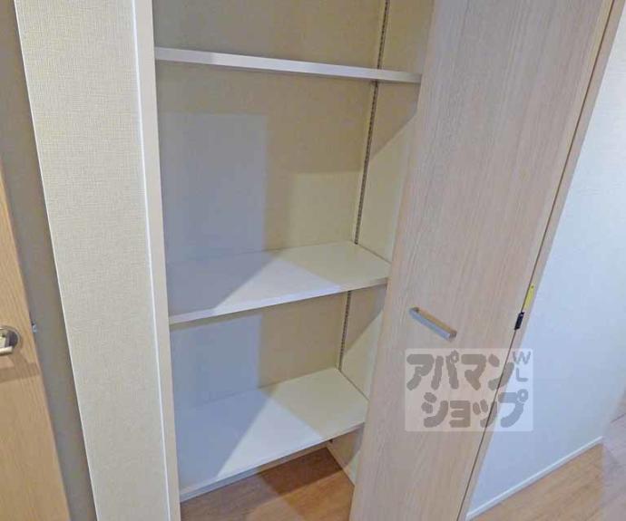 【THE RESIDENCE 北白川】間取