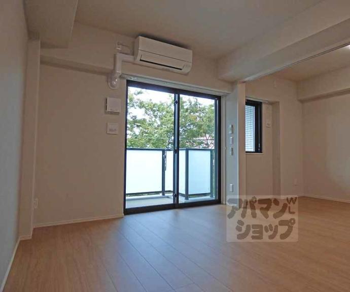 【THE RESIDENCE 北白川】間取