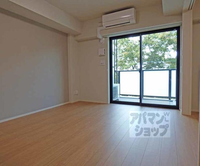 【THE RESIDENCE 北白川】間取