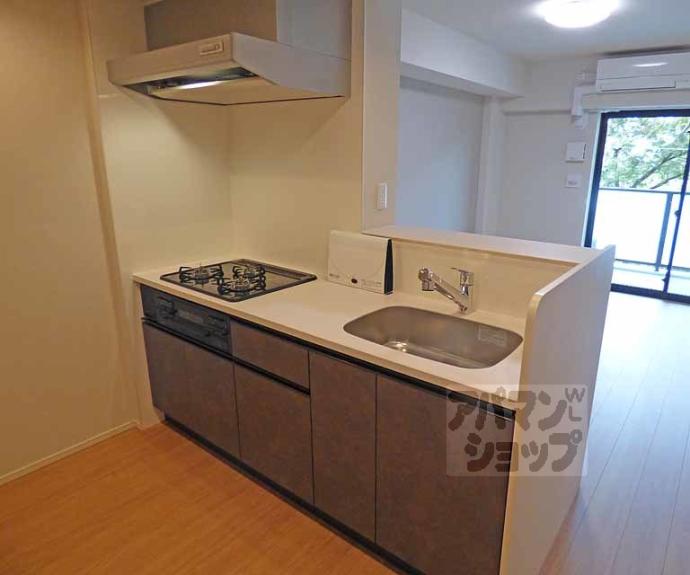 【THE RESIDENCE 北白川】間取