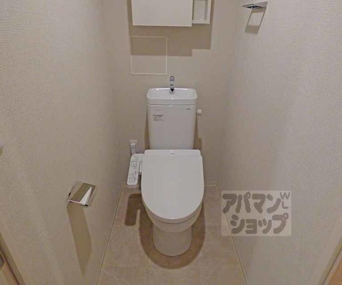 【THE RESIDENCE 北白川】間取