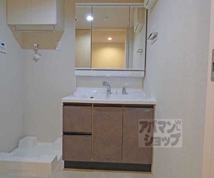 【THE RESIDENCE 北白川】間取