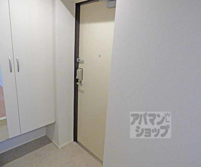 【THE RESIDENCE 北白川】間取