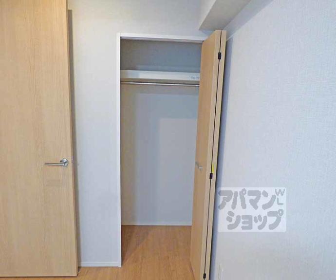 【THE RESIDENCE 北白川】間取