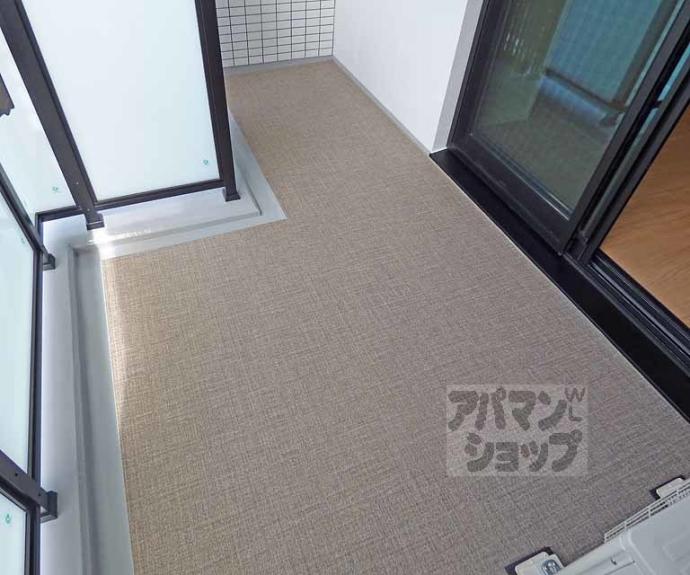 【THE RESIDENCE 北白川】間取