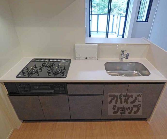 【THE RESIDENCE 北白川】間取