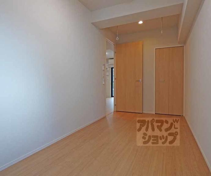 【THE RESIDENCE 北白川】間取