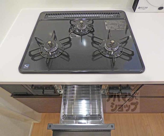 【THE RESIDENCE 北白川】間取