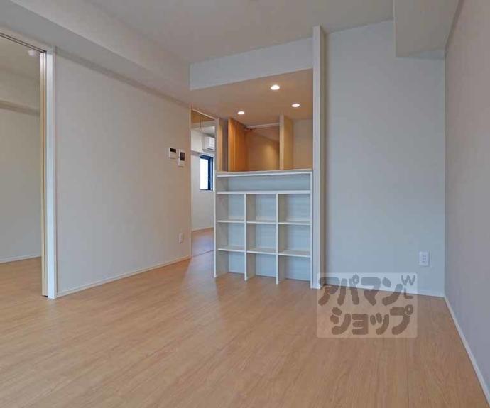 【THE RESIDENCE 北白川】間取