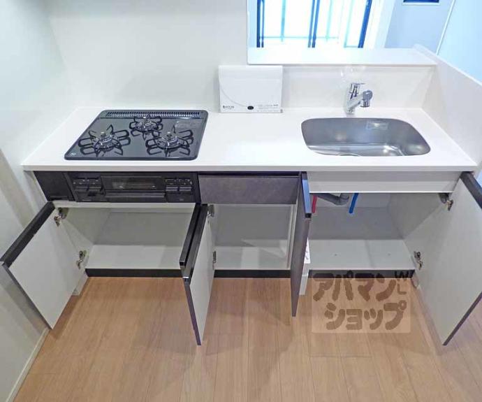 【THE RESIDENCE 北白川】間取