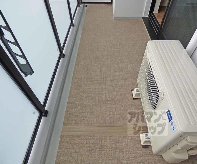 【THE RESIDENCE 北白川】間取