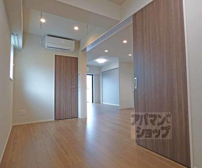 【THE RESIDENCE 北白川】間取