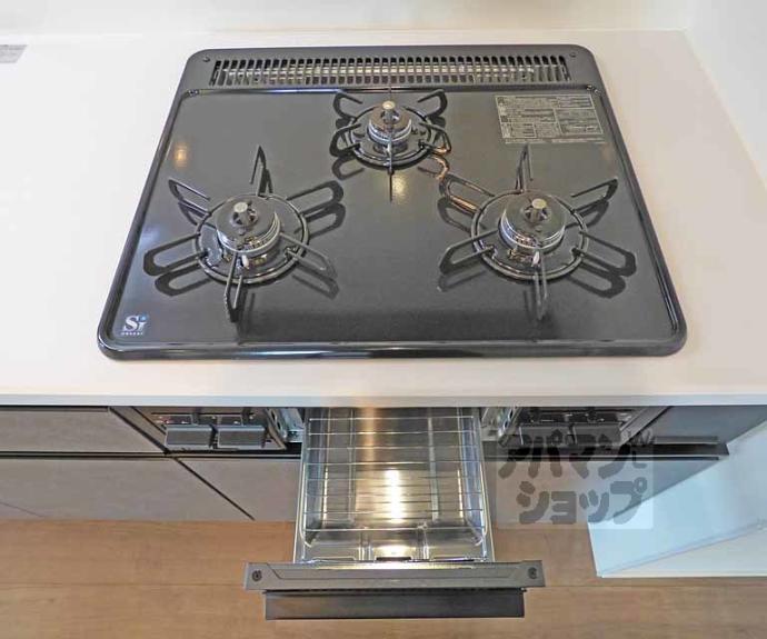 【THE RESIDENCE 北白川】間取