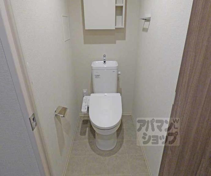 【THE RESIDENCE 北白川】間取