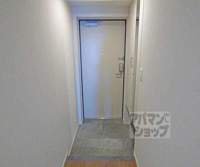 【THE RESIDENCE 北白川】間取