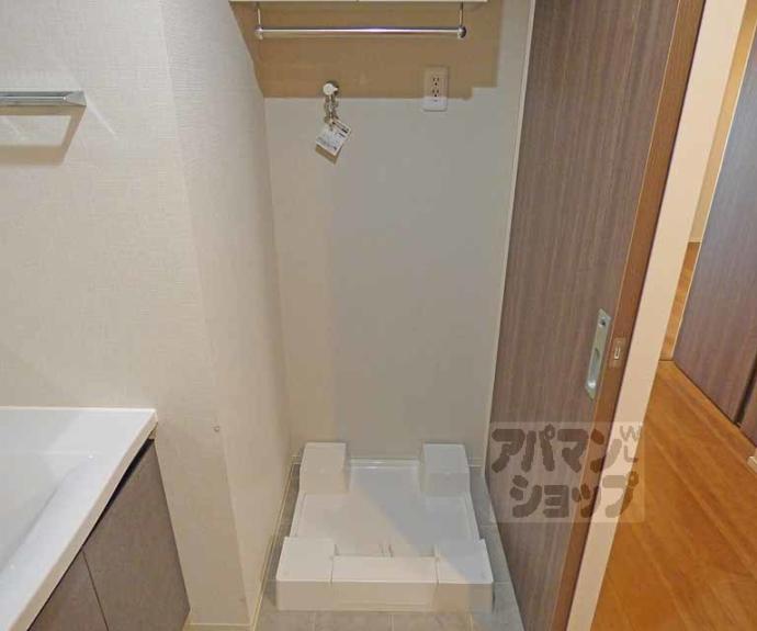 【THE RESIDENCE 北白川】間取