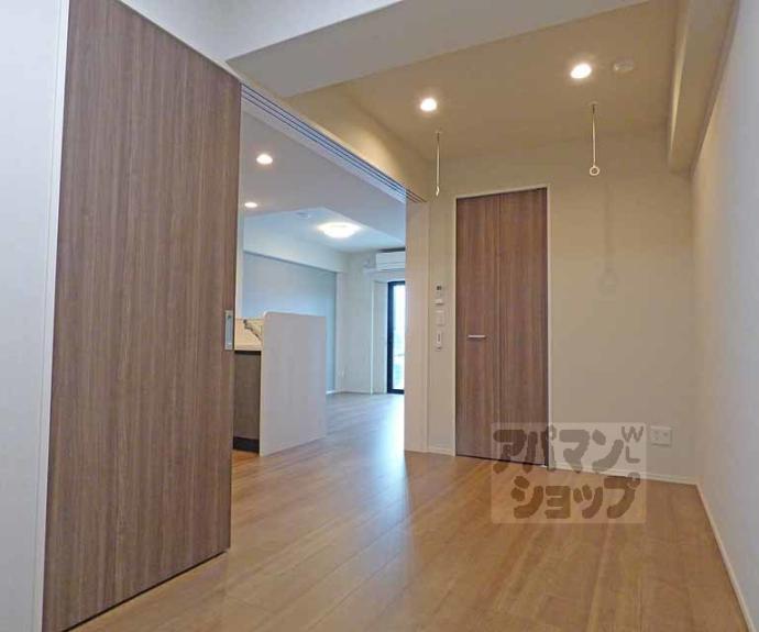 【THE RESIDENCE 北白川】間取