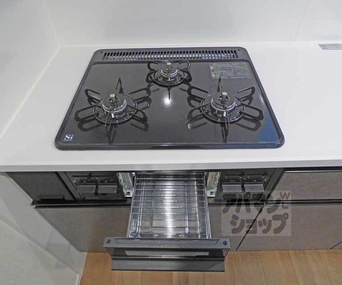 【THE RESIDENCE 北白川】間取