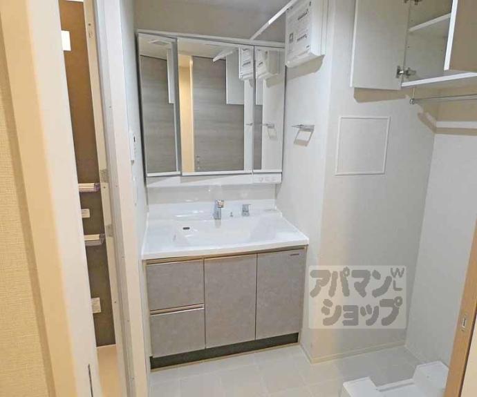 【THE RESIDENCE 北白川】間取