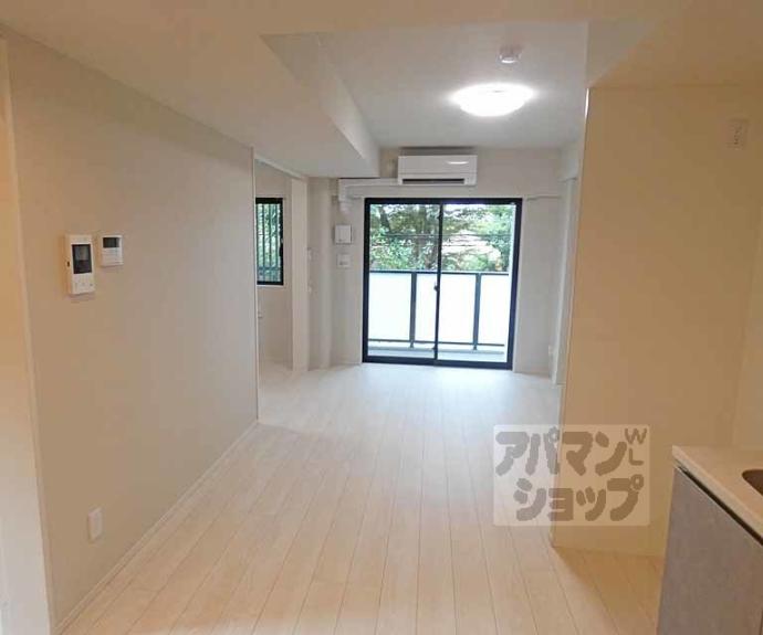 【THE RESIDENCE 北白川】間取