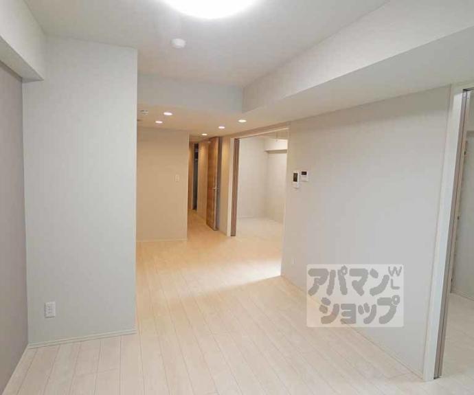 【THE RESIDENCE 北白川】間取