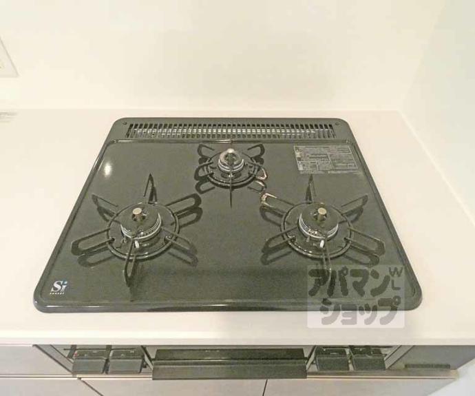 【THE RESIDENCE 北白川】間取