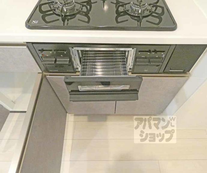 【THE RESIDENCE 北白川】間取