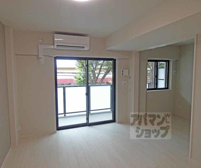 【THE RESIDENCE 北白川】間取